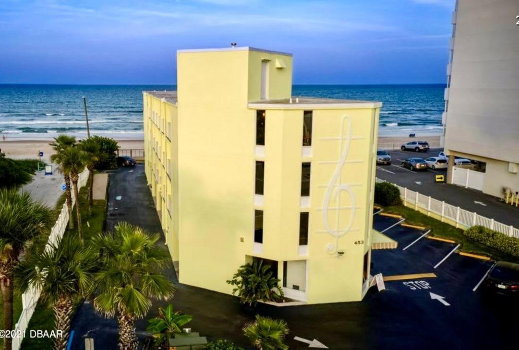 Sandy Shores - Ocean View At Symphony Beach Club! ออร์มอนด์บีช ภายนอก รูปภาพ